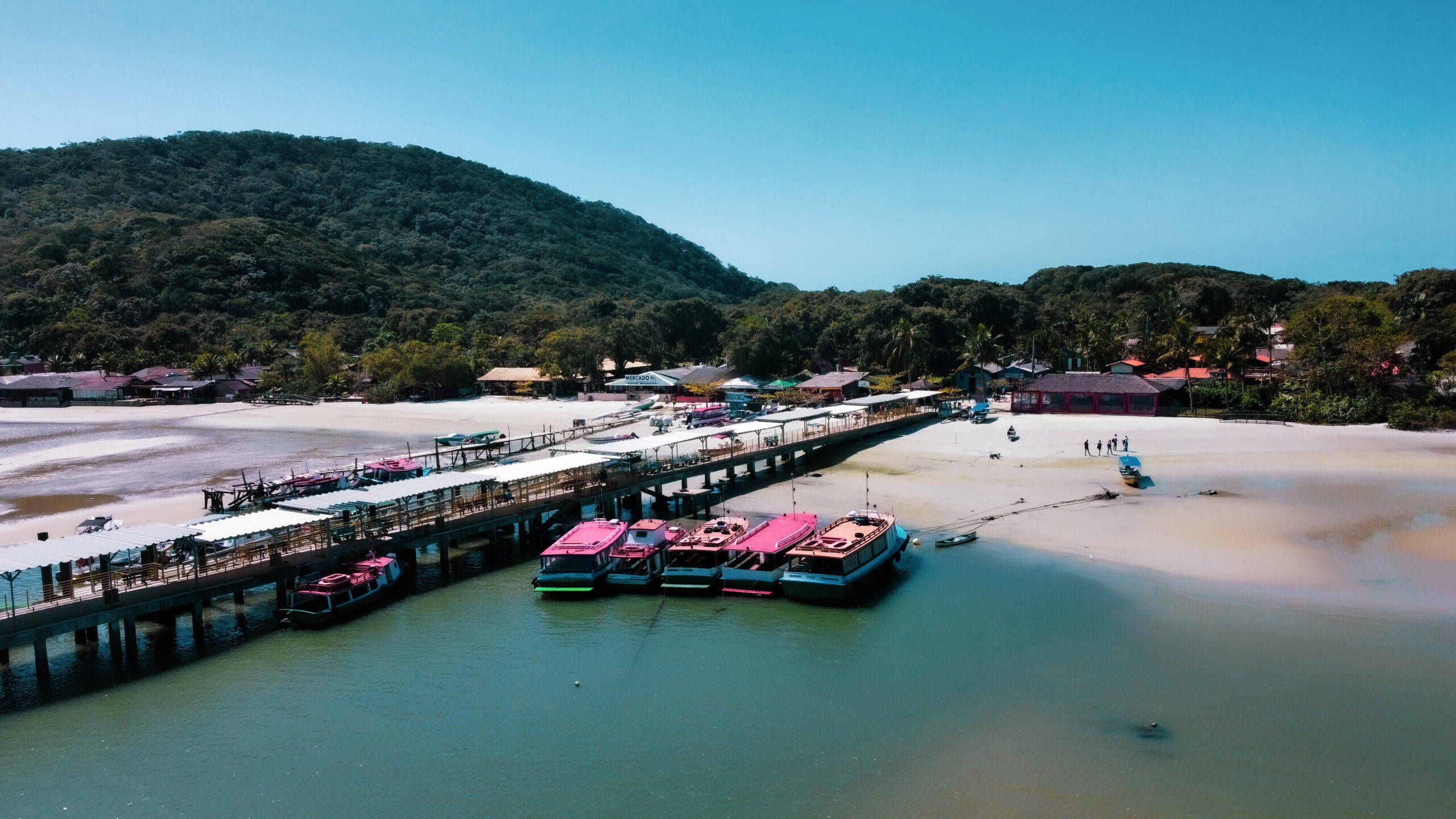 <b>IDA E VOLTA - </b>Travessia Pontal do Sul / Ilha do Mel - BRASÍLIA