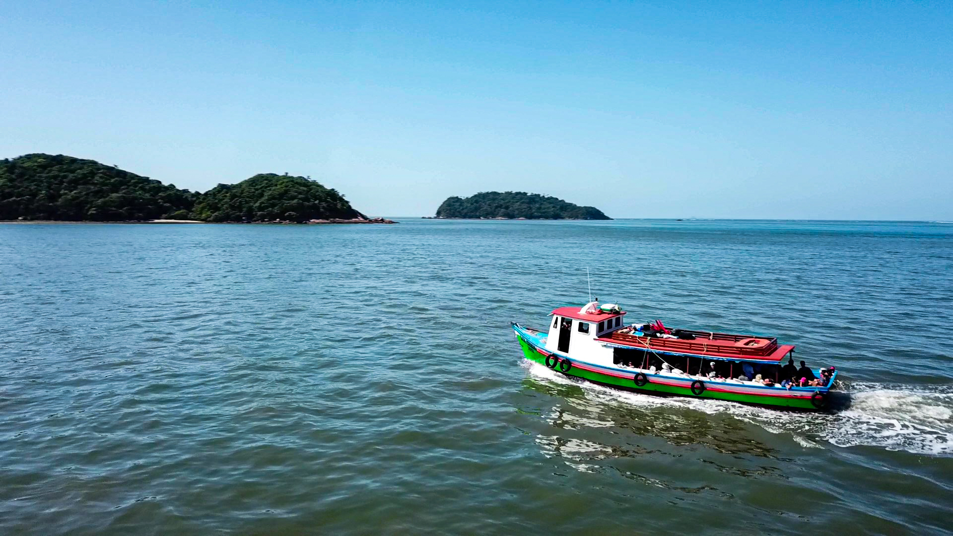 <b>Táxi Náutico -</b> Pontal do Sul para Ilha do Mel - Ida e Volta