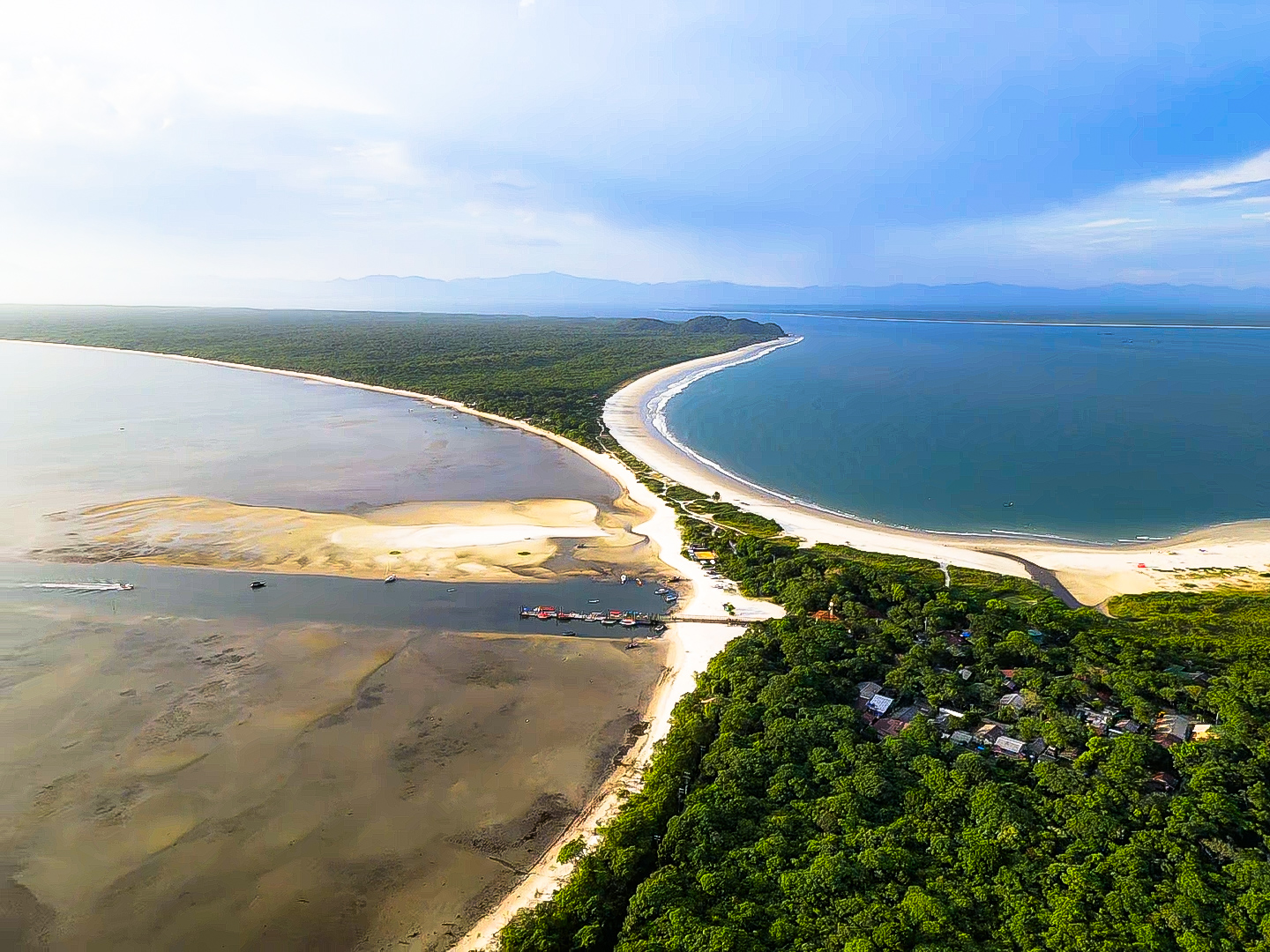 <b> IDA -</b> Travessia<br> Pontal do Sul / Brasília